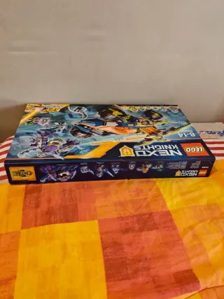 Lego Nexo Knights 70355 (whit Lord Krakenskull!)