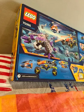 Lego Nexo Knights 70355 (whit Lord Krakenskull!)
