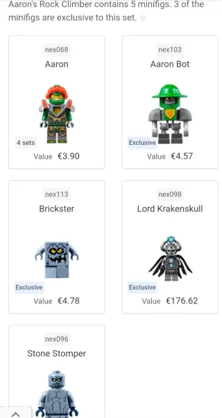 Lego Nexo Knights 70355 (whit Lord Krakenskull!)