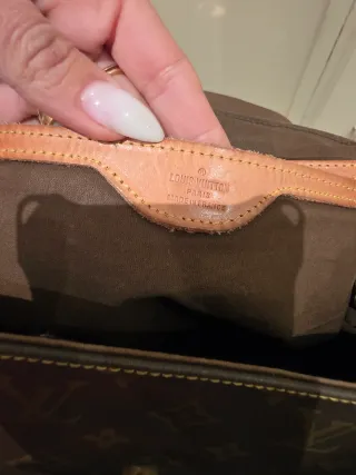 Bolso Louis Vuitton Marrón y Dorado