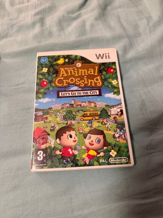Animal Crossing Wii: Let's Go to the City