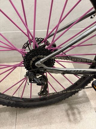 Bicicleta scott 29” negra