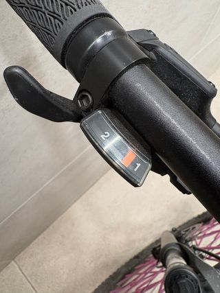 Bicicleta scott 29” negra