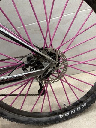 Bicicleta scott 29” negra