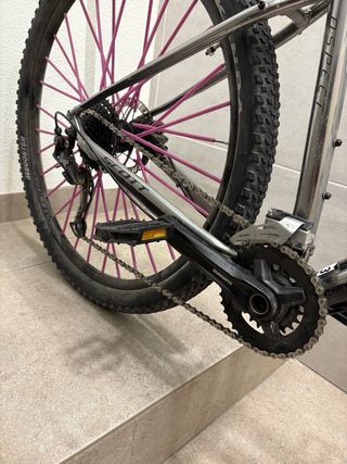 Bicicleta scott 29” negra