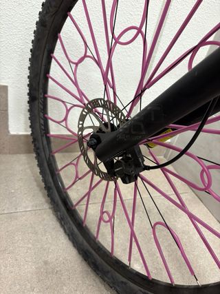 Bicicleta scott 29” negra