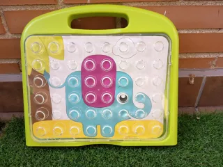Juego de rellenar puntos 1-3 años