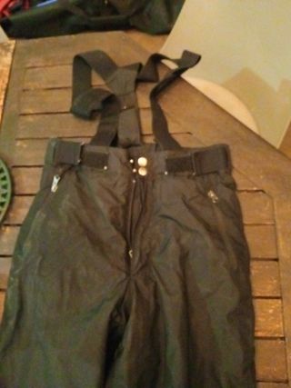 Pantalones de esquí negros