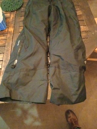 Pantalones de esquí negros