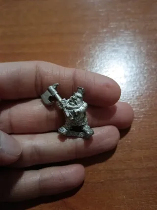 Enano de plomo Warhammer (9)
