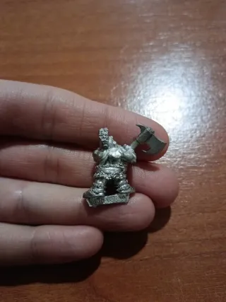 Enano de plomo Warhammer (9)