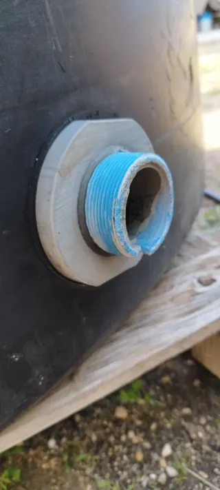 Depósito / Bidón de agua 3000 litros