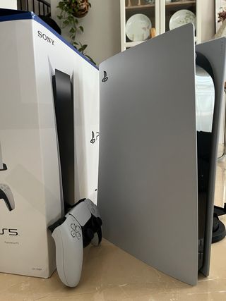 Playstation 5 con lector de discos