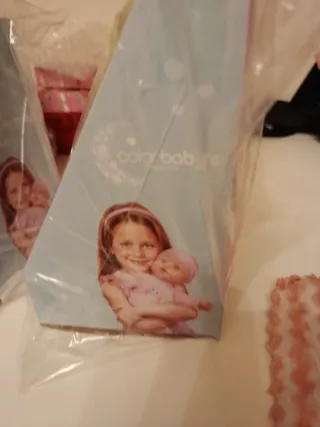 Oferton Dos muñecas Colorbaby's con capuchas