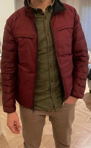 Chaqueta GasJeans Azul o Granate Reversible