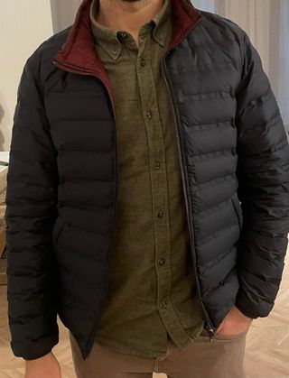 Chaqueta GasJeans Azul o Granate Reversible