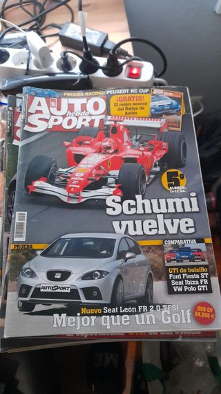 Revista Auto Hebdo Sport año 2006