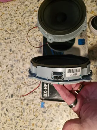 04 Altavoces DX-HP y Harmand