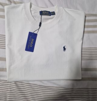 Camiseta Polo Ralph Lauren Blanca