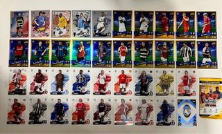 Lote cromos Match Attack 2024-25 Update