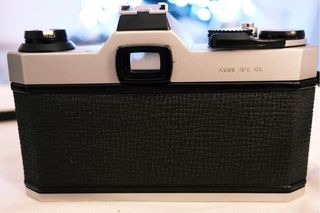 Cámara Analógica Pentax K1000 + objetivo 50 mm