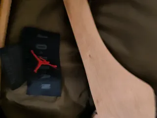 Anorak Jordan Morado,talla S adulto