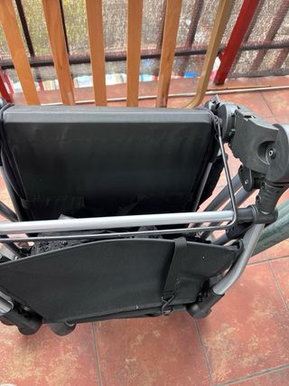 Cuna colecho y carrito bebé MOBICLINIC