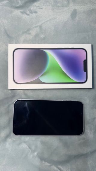 iPhone 14 Plus Morado Salud de batería 89%