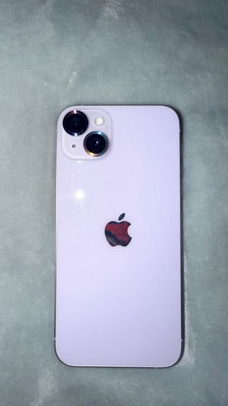 iPhone 14 Plus Morado Salud de batería 89%