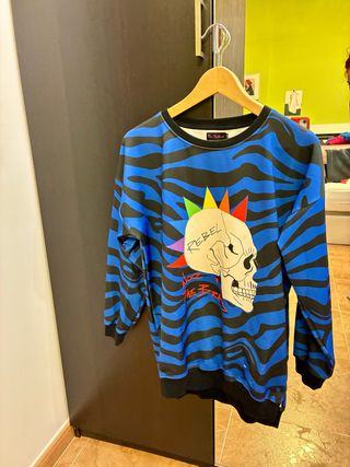 Jersey Noc The Brand XS Calavera Punk