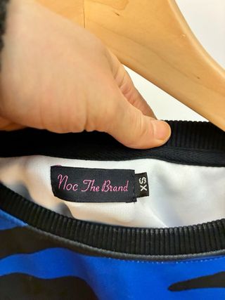 Jersey Noc The Brand XS Calavera Punk