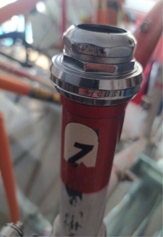 Cuadro Bicicleta Zeus Fagor