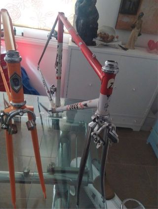 Cuadro Bicicleta Zeus Fagor