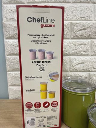 Set 3 Barattoli Guzzini