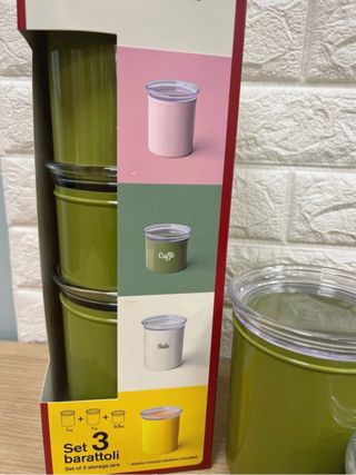 Set 3 Barattoli Guzzini