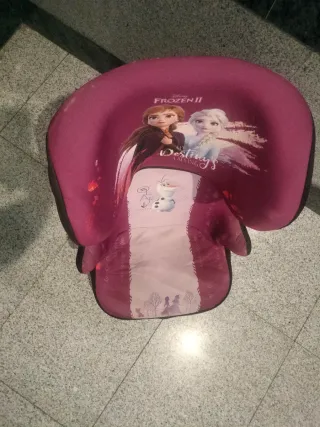 Seggiolino auto Frozen Isofix