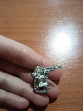 Miniatura Plomo Warhammer Enano