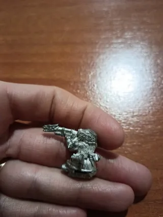 Miniatura Plomo Warhammer Enano