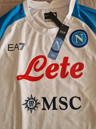 Maglia Ufficiale SSC Napoli Calcio Ea7