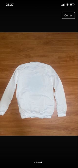 Sudadera Kenzo Tiger Paris Blanca