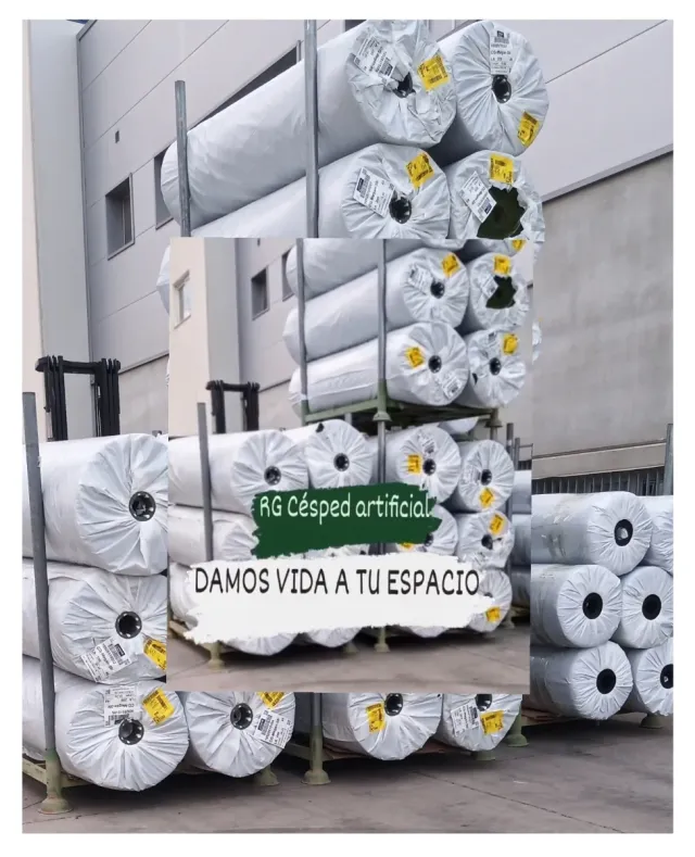 Césped Artificial RG ALMACENES Ancho 2 y 4 metros