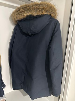 Parka plumas Tommy Hilfiger Talla M Azul