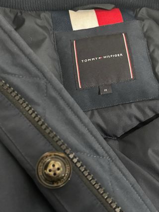 Parka plumas Tommy Hilfiger Talla M Azul
