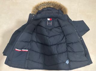 Parka plumas Tommy Hilfiger Talla M Azul