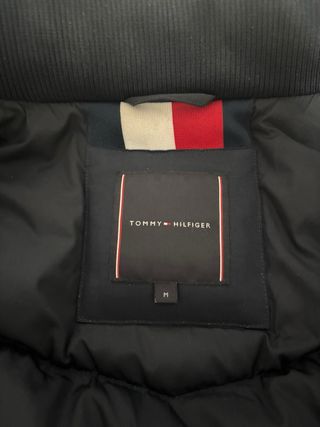 Parka plumas Tommy Hilfiger Talla M Azul
