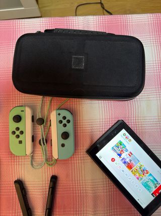 Nintendo Switch Blu e Rosso + 4 giochi