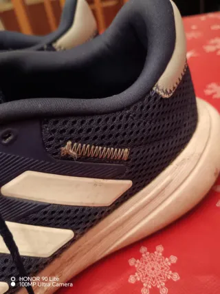 Scarpe Adidas Uomo Blu/Bianco Taglia 44