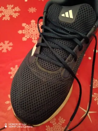 Scarpe Adidas Uomo Blu/Bianco Taglia 44