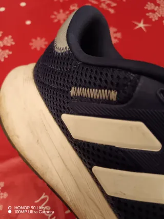 Scarpe Adidas Uomo Blu/Bianco Taglia 44