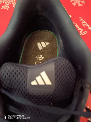 Scarpe Adidas Uomo Blu/Bianco Taglia 44